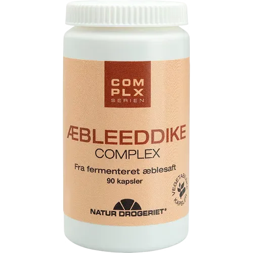 Natur Drogeriet Æbleeddike Complex (90 kaps)