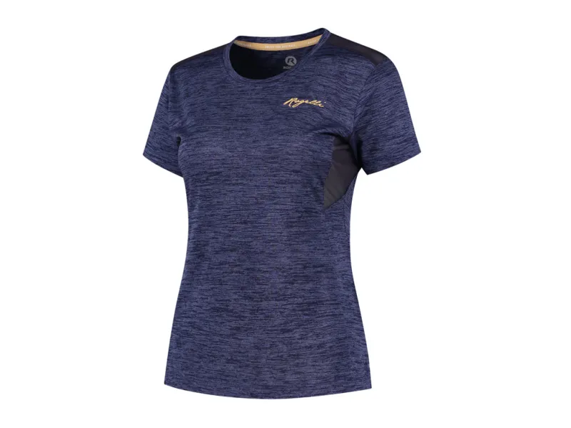 Rogelli Indigo - Sports T-shirt - Dame - Purple - Str. XS