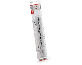 Lange betonbor 8,0 x 200 mm - HM platte