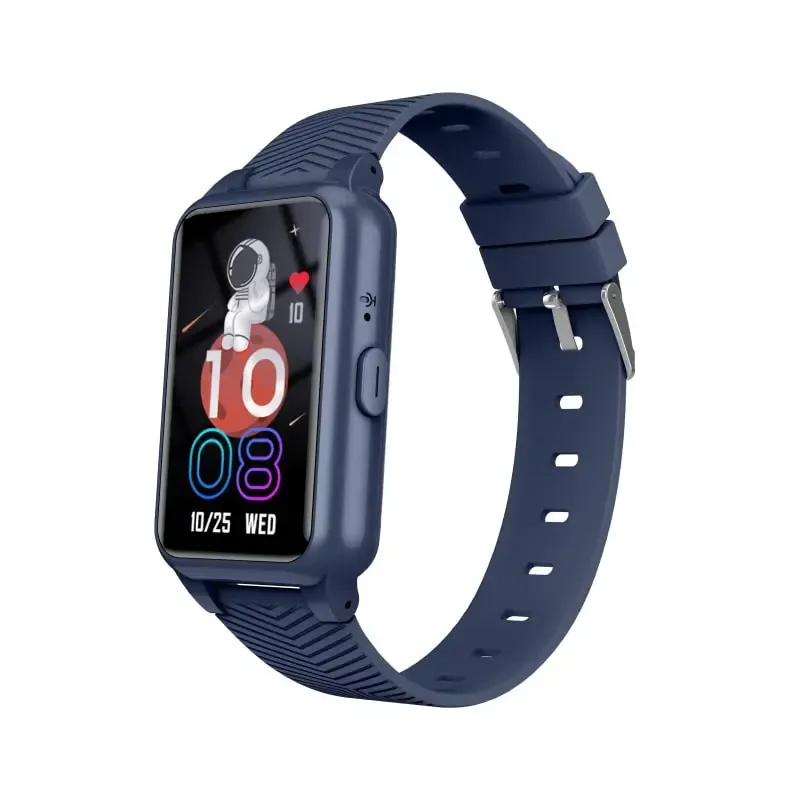 S10 GPS Smartwatch med 4G, Geo-lokation, Fald-alarm mm. Velegnet til børn, unge og ældre. Mørkeblå.