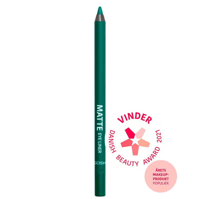 GOSH Matte Eye Liner Forest Green (1,2 g)