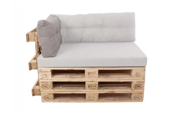 Alis Pallehynde - Ryg - 13x40x60 cm - Sand