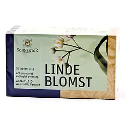 Sonnentor Lindeblomst Te Ø (18 breve)