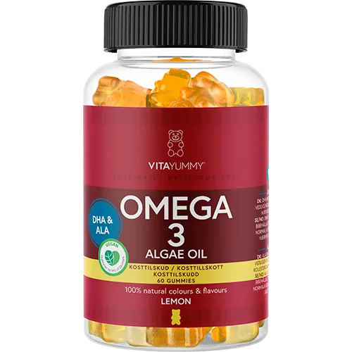 VitaYummy Omega 3 Lemon (60 stk)