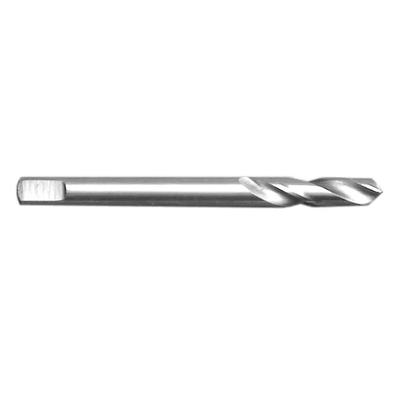 Centrerbor Ø6,35x76 mm for hulsavsholder