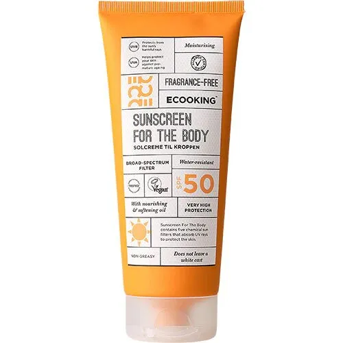 Ecooking Sunscreen Body SPF 50 - 200 ml.