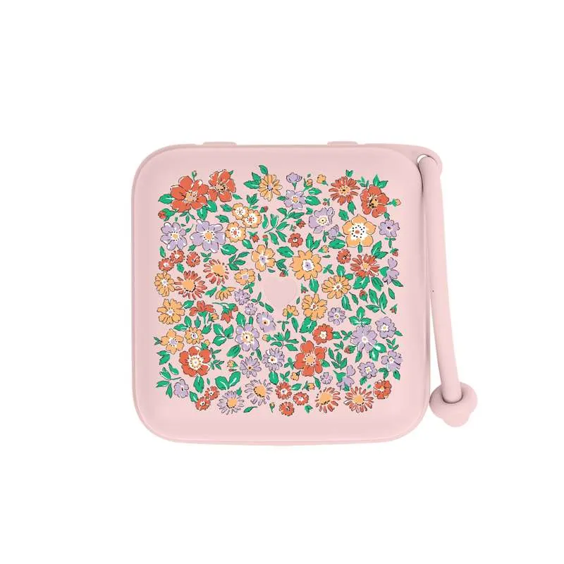 BIBS Accessories Pacifier Box - Sutteboks - Liberty - Oscar Meadow/Blossom