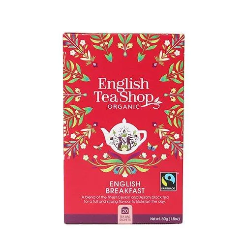 English Breakfast te Økologisk - 20 breve