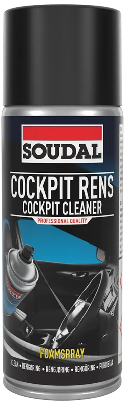 Soudal cockpitrens spray 400ml