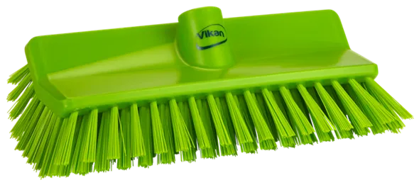 Vikan High-Low børste, 265 mm, Medium, Lime