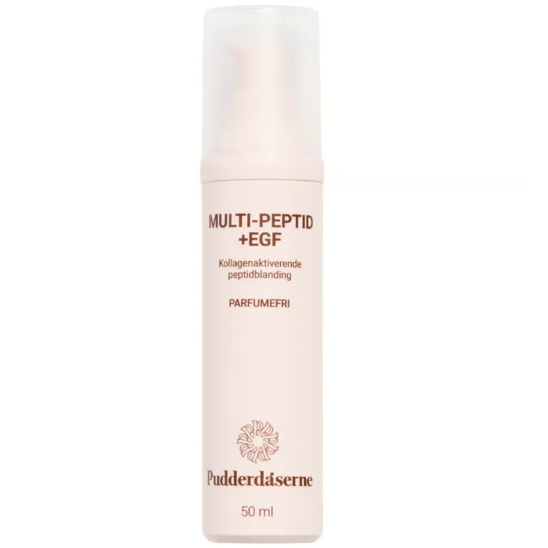 Pudderdåserne Multi-Peptid + EGF (50 ml)
