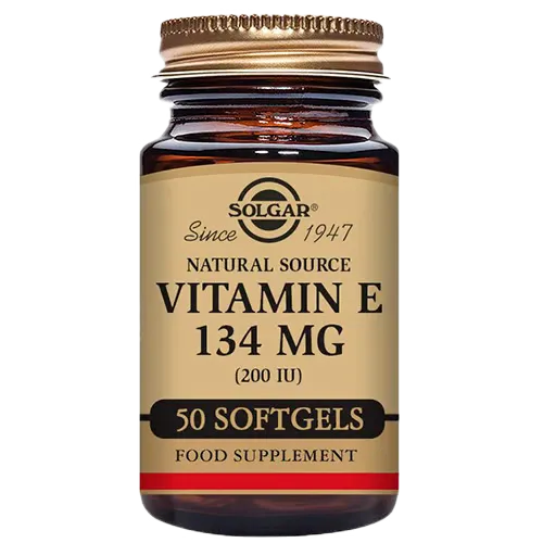 Solgar Vitamin E 134 mg (50 softgels)