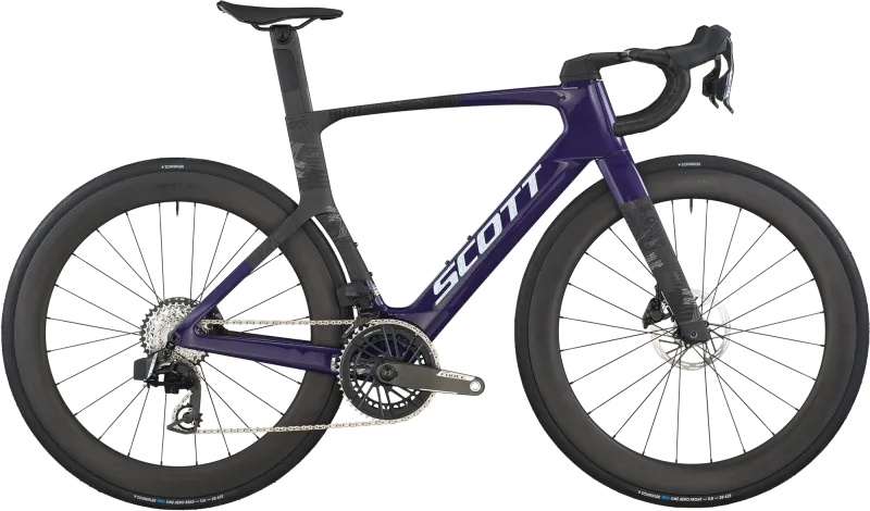 Scott Foil RC Team 2026 - Grape Purple