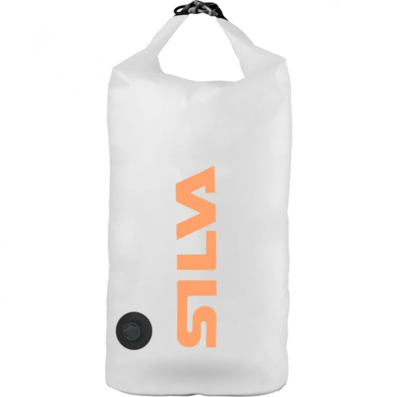 Silva Dry Bag TPU-V, vandtæt pose, 12L, grå