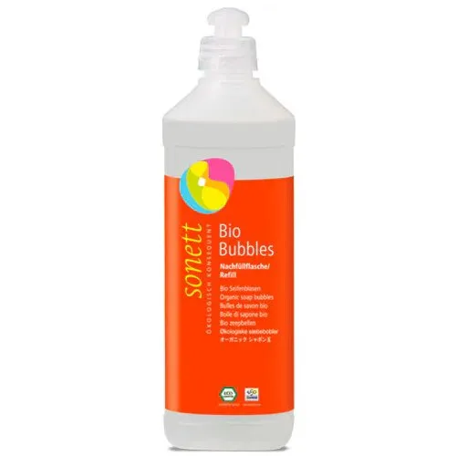 Sæbebobler Bio bubbles refill - 500 ml.