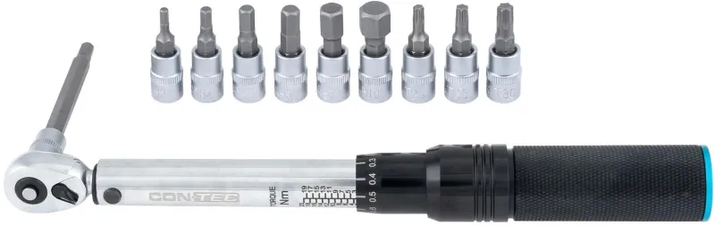 Con-Tec Momentnøgle Torque Wrench 2-20nm