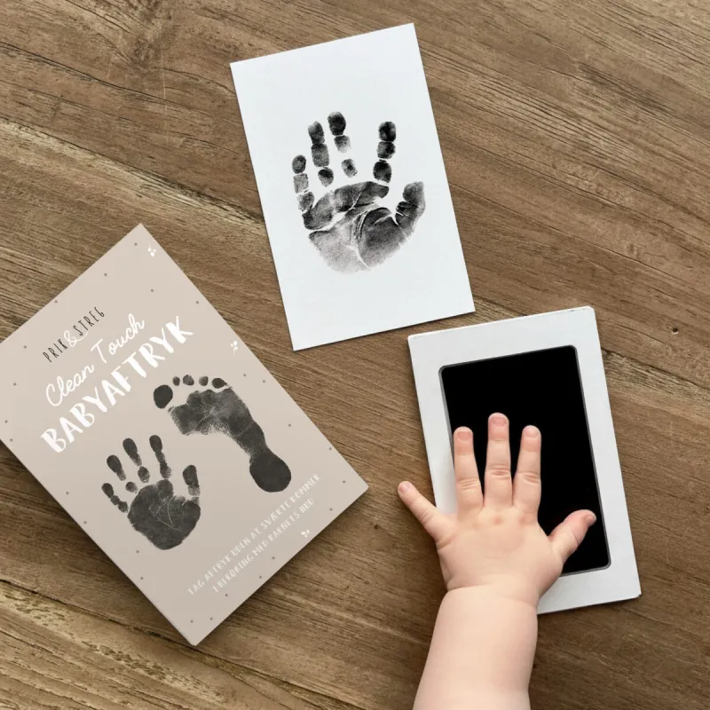 Clean Touch Babyaftryk | Lille plade