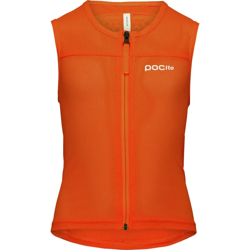 POCito VPD Air Vest, rygskjold, junior, orange