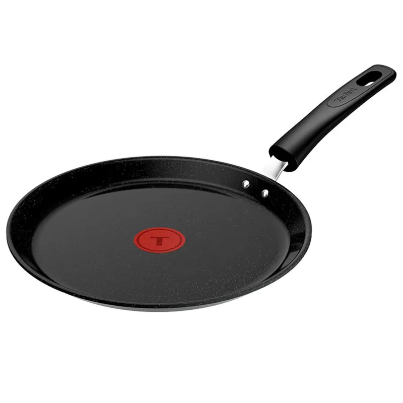 Tefal Experience Ceramic stegepande 25 cm, sort