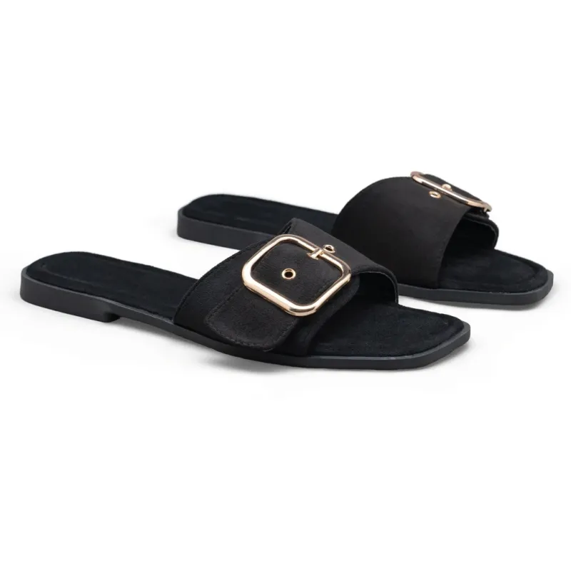 Annelise dame sandaler 5306 - Black
