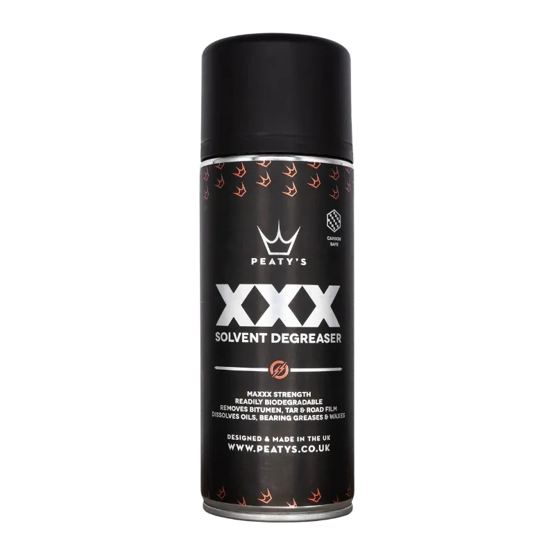 Peaty's XXX Solvent Degreaser 400ml Aerosol