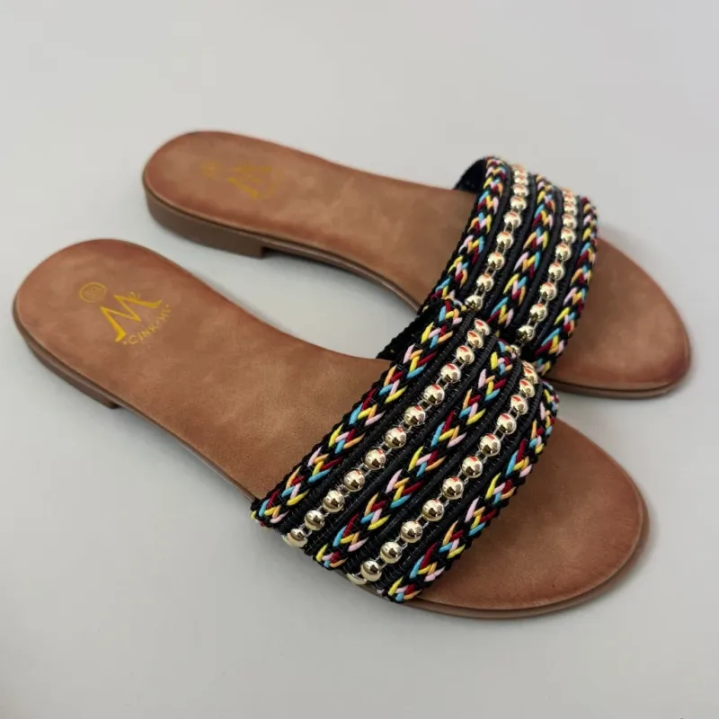 Cassandra dame sandaler M-51 - Black