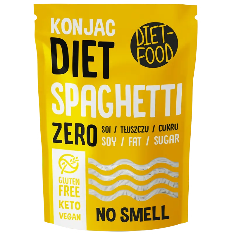 Unik Food Shirataki Spaghetti - Glutenfri (200g)
