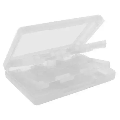 Nintendo 3DS game case til opbevaring af 28 stk spil. Hvid.