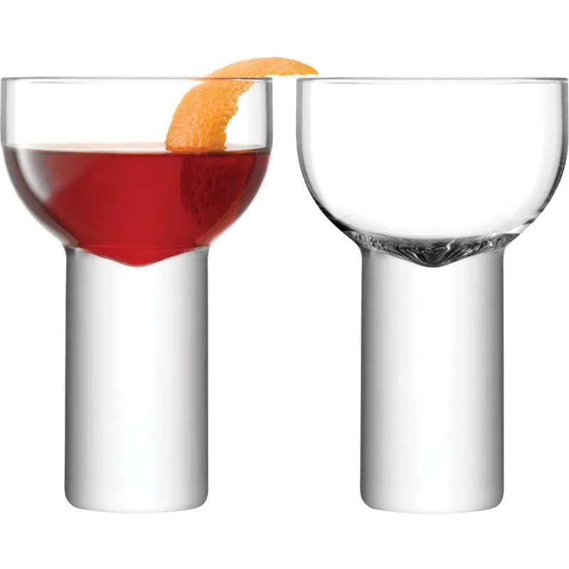 Lsa Cocktailglas Nick & Nora Boris 2 stk.