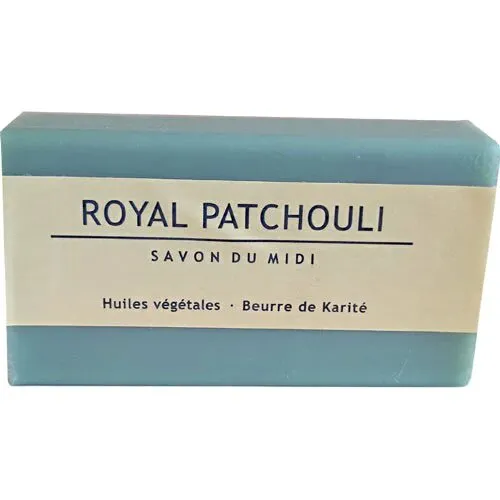 Sæbe - Royal Patchouli - 100 gram