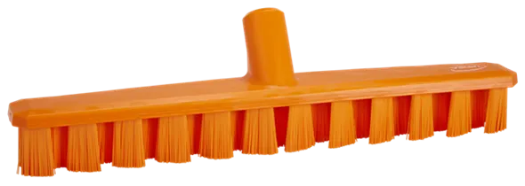 Vikan UST Gulvskrubbe, 400 mm, Stiv, Orange