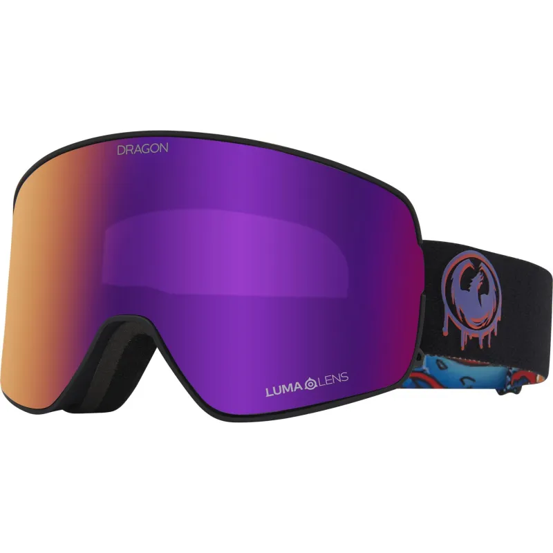 Dragon NFX2, skibriller, rattled
