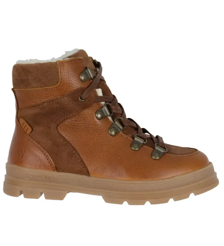 Toni Tex Vinterstøvle - Cognac - 27