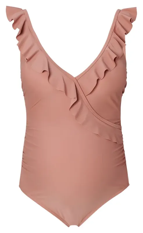 Sima Badedragt - Burlwood - XS\S