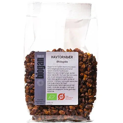 Havtorn tørret Øko. - 75 gram