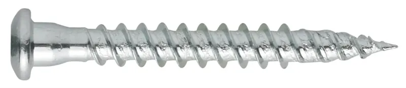 Beslagskrue CSW-elforzinket 12μm TX20 5,0 x 40 mm - 2000 Stk.
