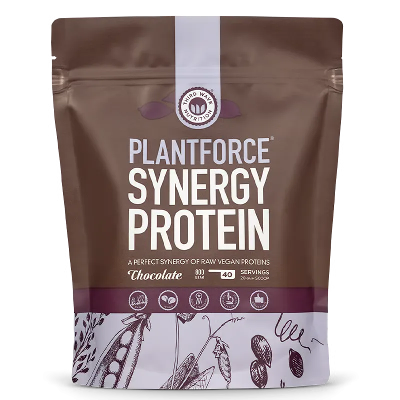 Plantforce Synergy Protein Chocolate (800 g)