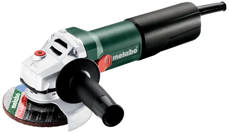 Vinkelsliber 125mm 1400W WEQ 1400-125