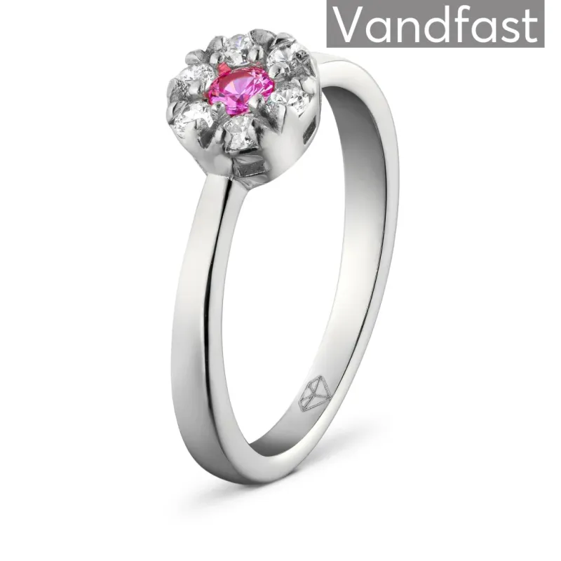 ANNEBRAUNER Flower Rose Ring
