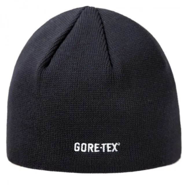 Kama strikhue med Gore-Tex, sort