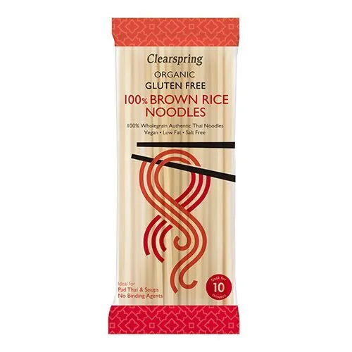 100% Brun ris nudler Økologisk - 200 gram