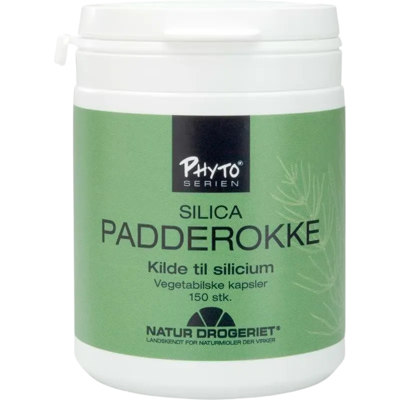 Natur Drogeriet Silica Padderokke (150 kaps)