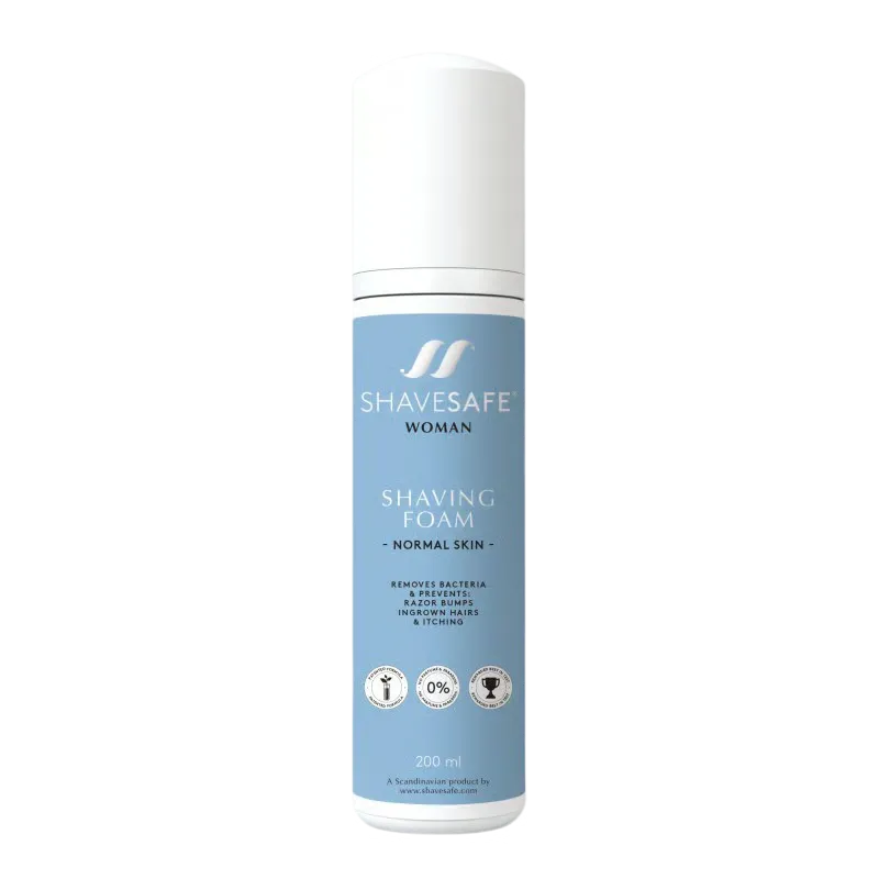 ShaveSafe Barberskum Normal Hud 200 ml.
