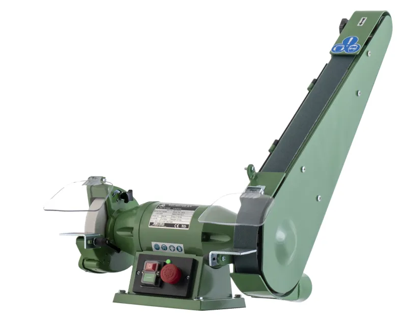 Dobbeltsliber bænkmodel Slibette 8NB bånd 1600x50 mm - 3x400V