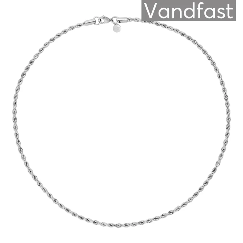 ANNEBRAUNER Swirl 3.8 mm Halskæde