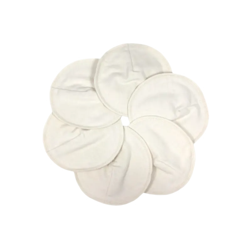 ImseVimse Organic Nursing Pads Cotton - Natural (3 sæt)