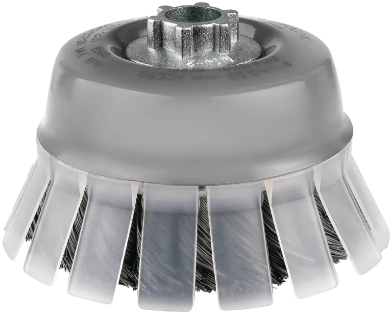 Kopstålbørste lige 6TDZ 80×25×M14-2 S0,5 SHIELD