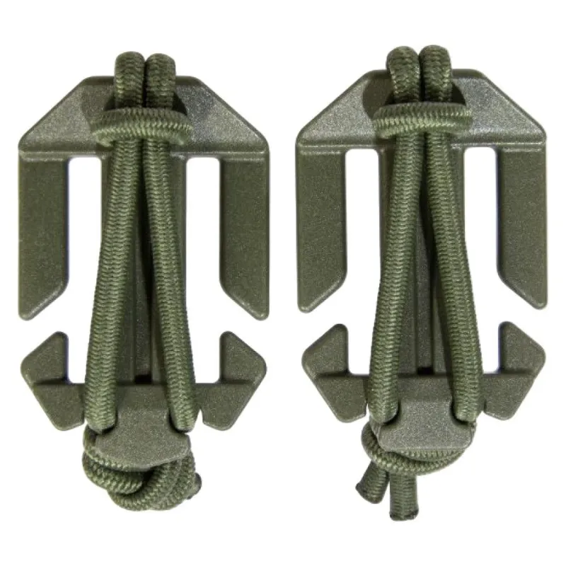 Tasmanian Tiger QA Webbing Roller pair EOL, spænde, grøn