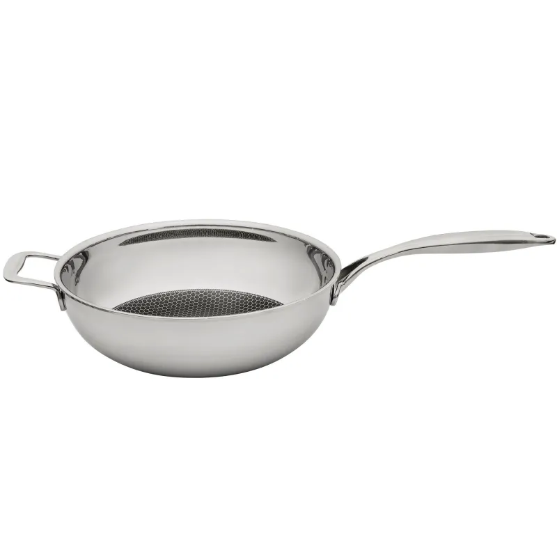 Heirol Steelsafe Wokpande Ø28 cm