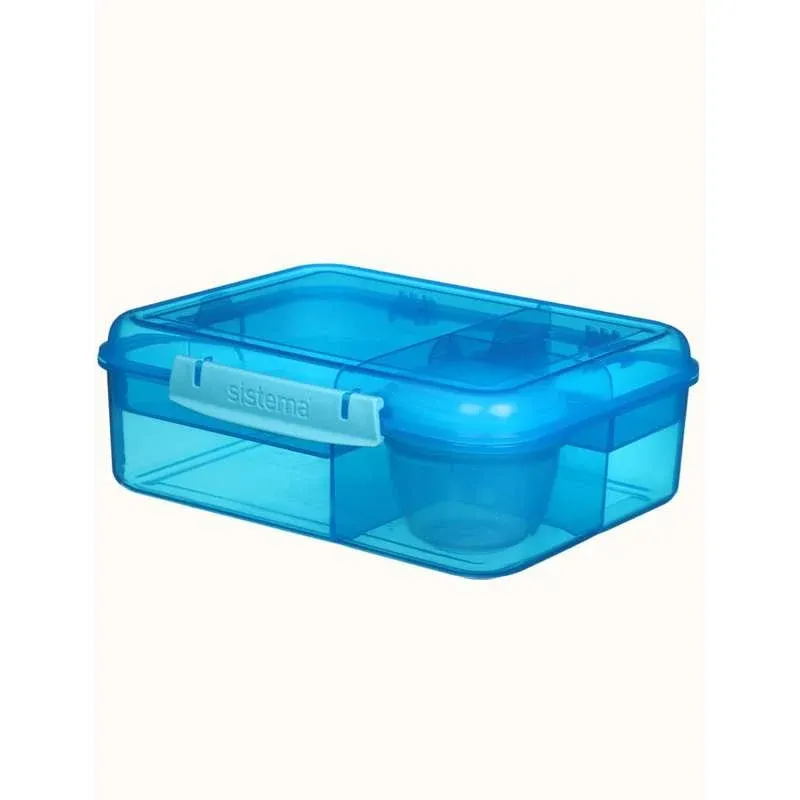 Sistema Madkasse - Bento Lunch - 1.65L - Blå